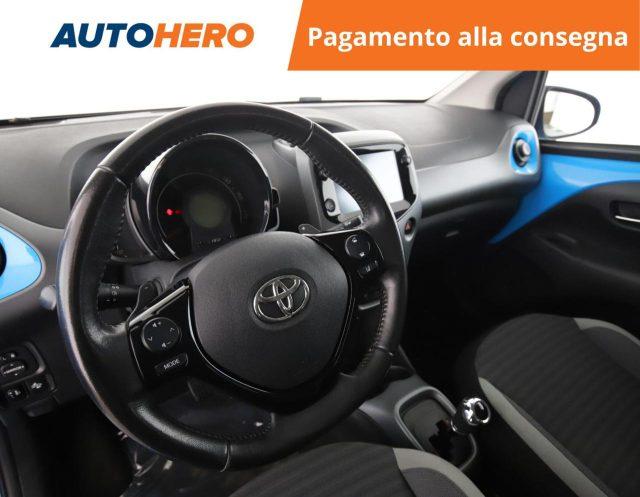 TOYOTA Aygo 1.0 VVT-i 72 CV 5 porte x-fun MMT