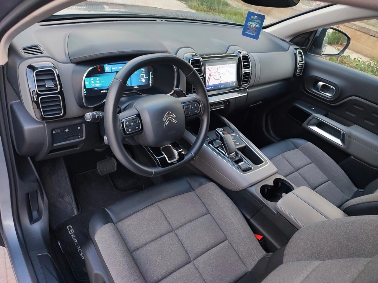 Citroen C5 Aircross 1.6 HYBRID 225 CV AUTOMATIK TELECAMERA NAVIGATORE