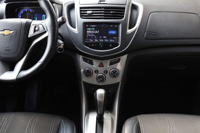 CHEVROLET Trax 1.7D FWD Automatico Pelle RetroCamera USB Tel