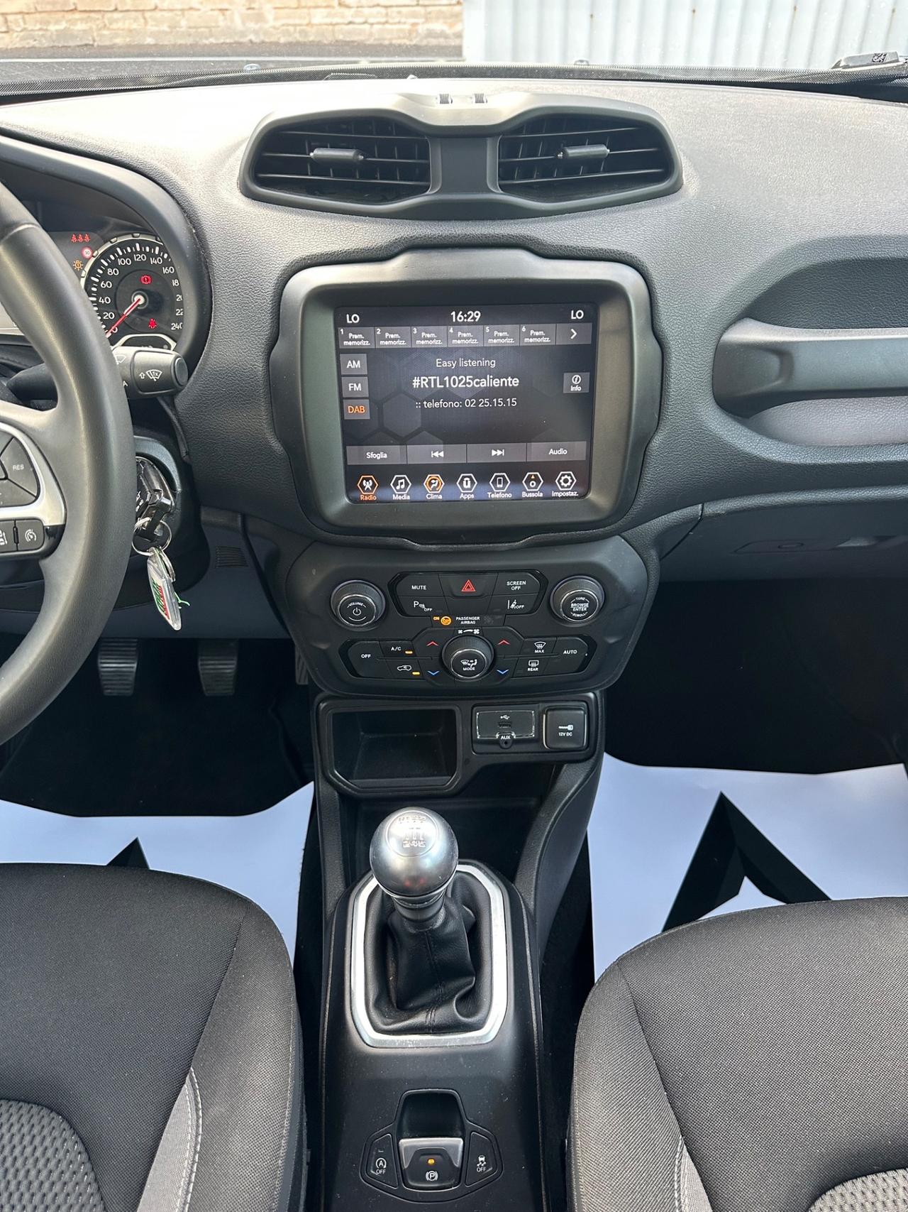 Jeep Renegade 1.6 Mjt 130 CV Limited