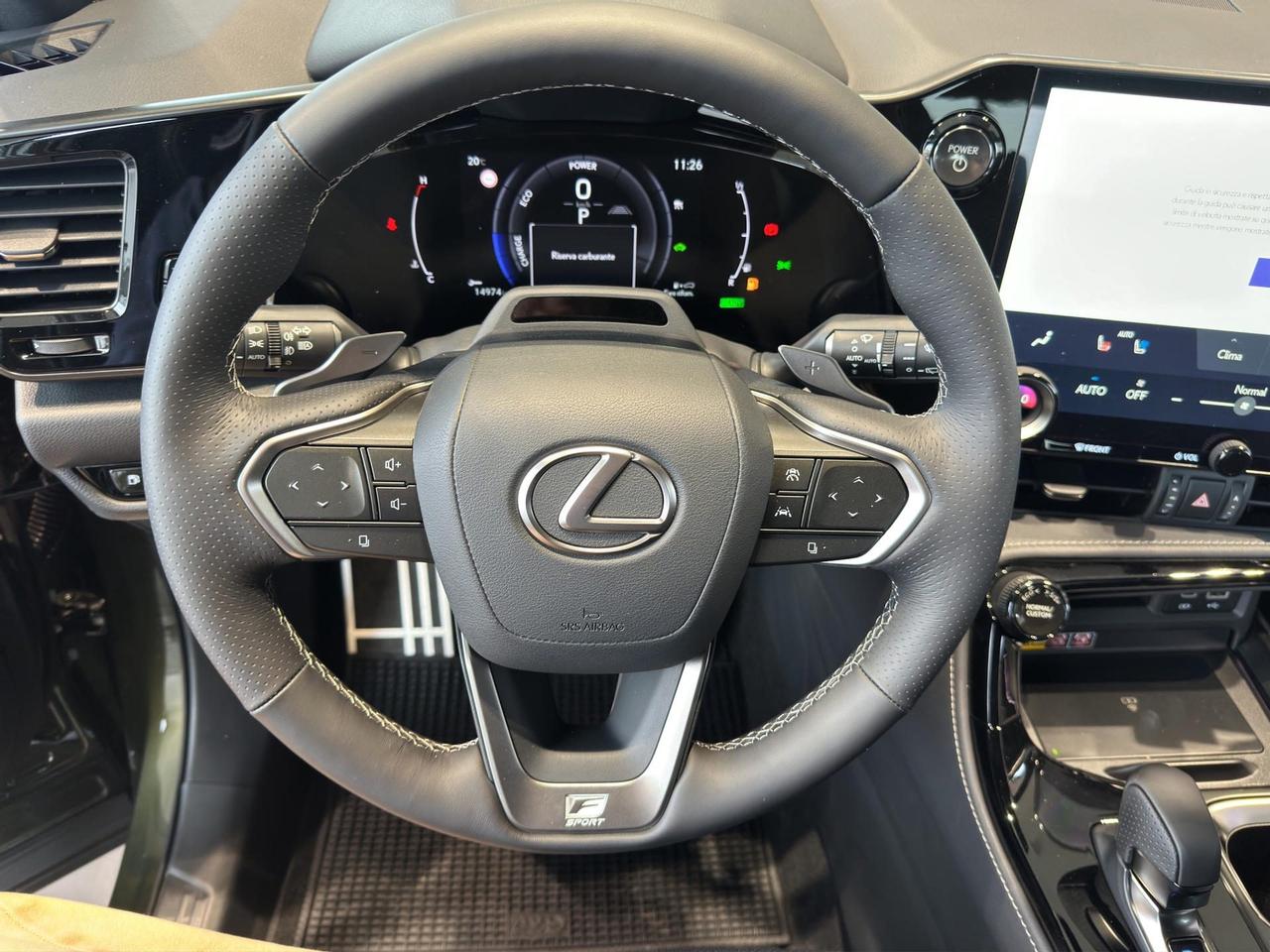 Lexus Nx 2.5 VVT-i 244CV e-CVT AWD HEV F-Sport