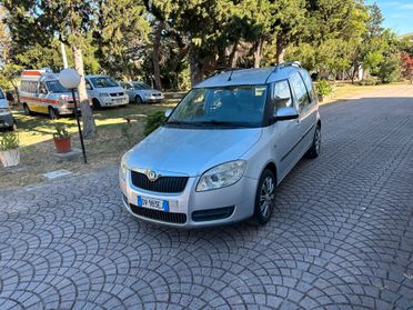 Skoda Roomster 1.4 16V Style GPLine GUIDABILE DA NEOPATENTATI PERMUTABILE