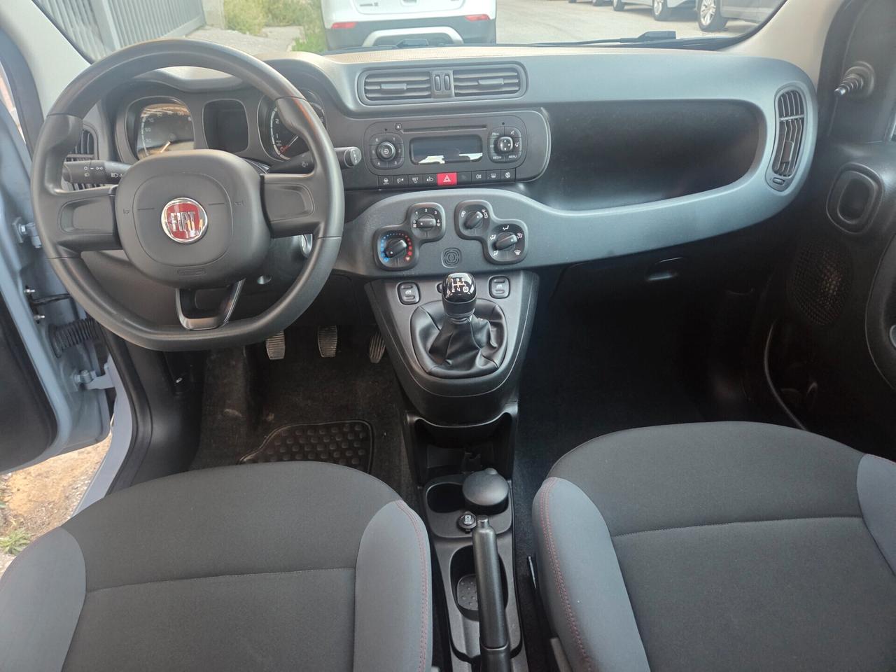 FIAT PANDA ANNO 2018 1.2 BENZ 70 CV KM 100000 CERT