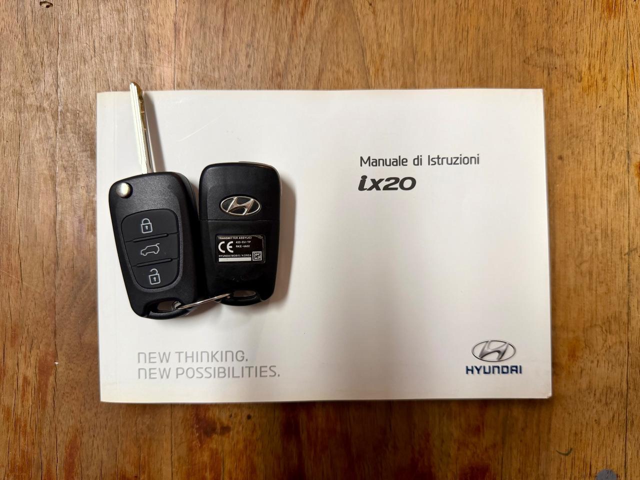 Hyundai iX20 1.4crdi 90cv 2013 91.000km catena sostituita