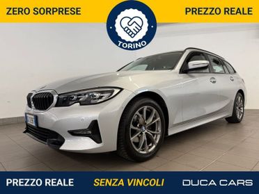BMW Serie 3 318d 48V Touring sport Auto