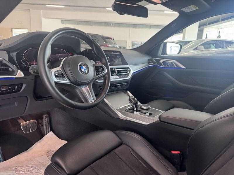 BMW Serie 4 420d Coupe mhev 48V Msport auto