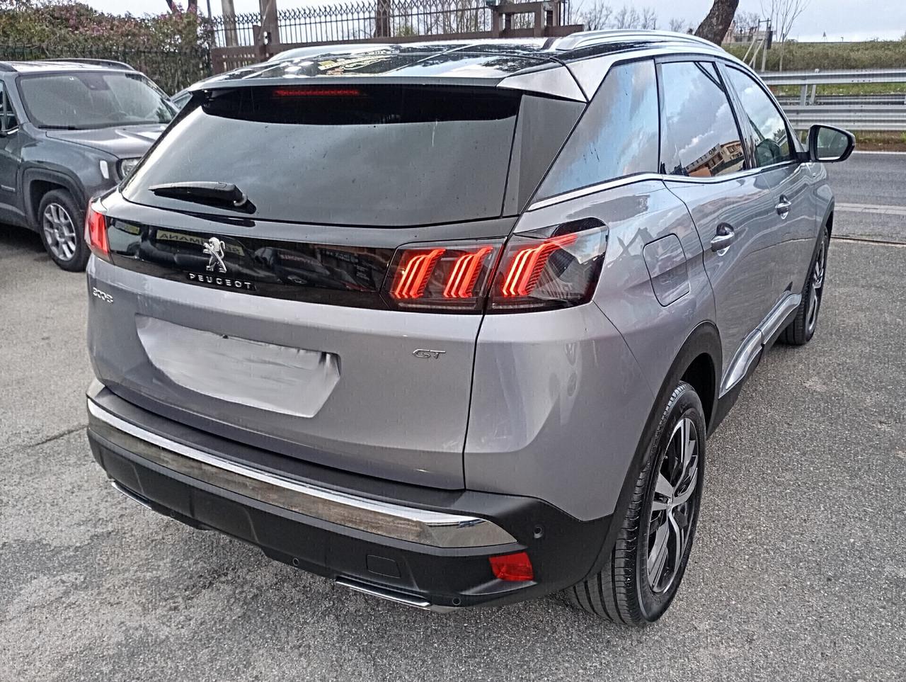 Peugeot 3008 1.2 PureTech Turbo 130CV GT Aut.