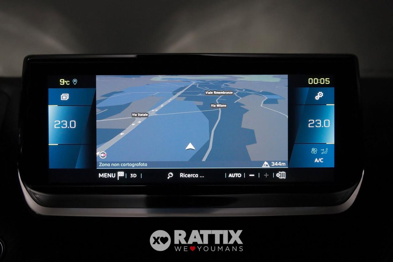 Peugeot e-2008 motore elettrico 100kW Allure Pack