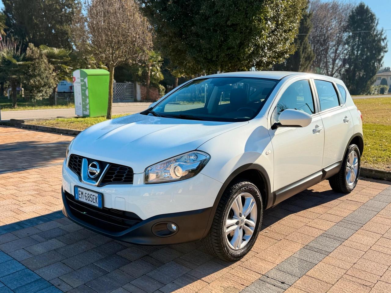 Nissan Qashqai 1.5 diesel dCi Tekna neopatentati