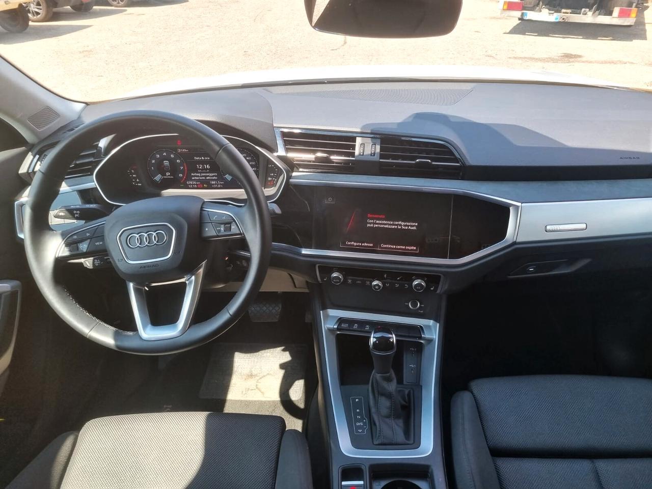 Audi Q3 35 TFSI 150cv SPORTBACK S-LINE