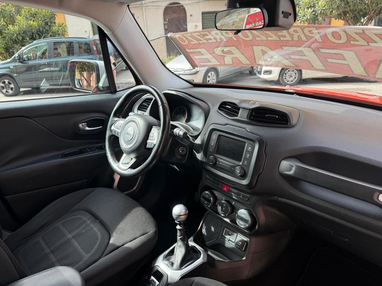 Jeep Renegade 1.6 Mjt 120 CV Limited