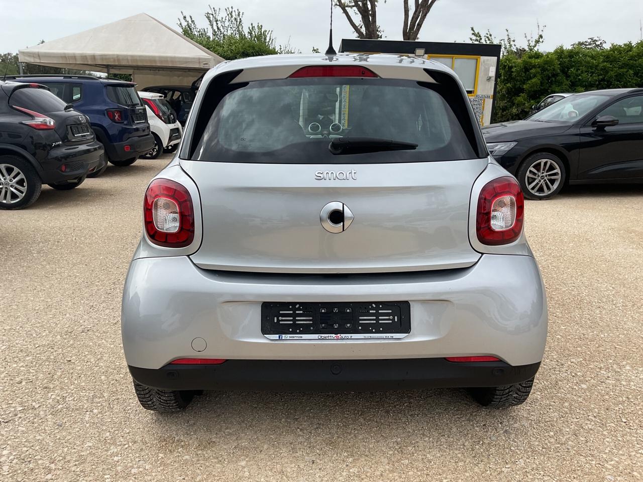 Smart ForFour 70 1.0 Passion