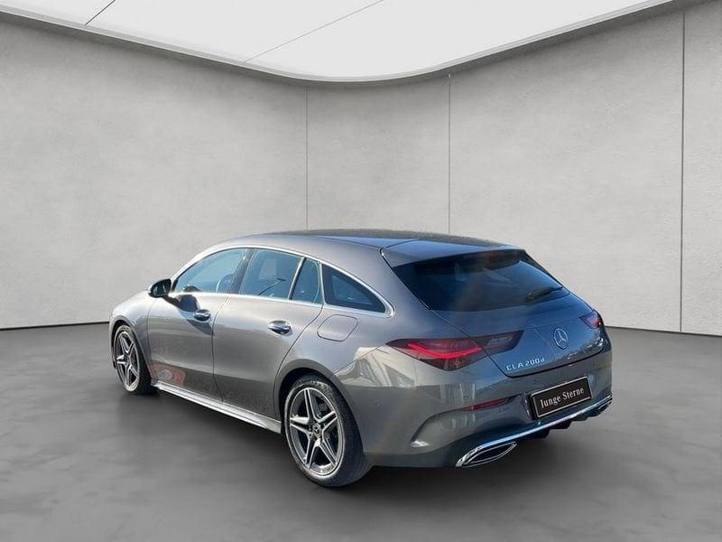 Mercedes-Benz CLA S.Brake CLA 200 d Automatic Shooting Brake AMG Line Advanced Plus Camera 18" LED