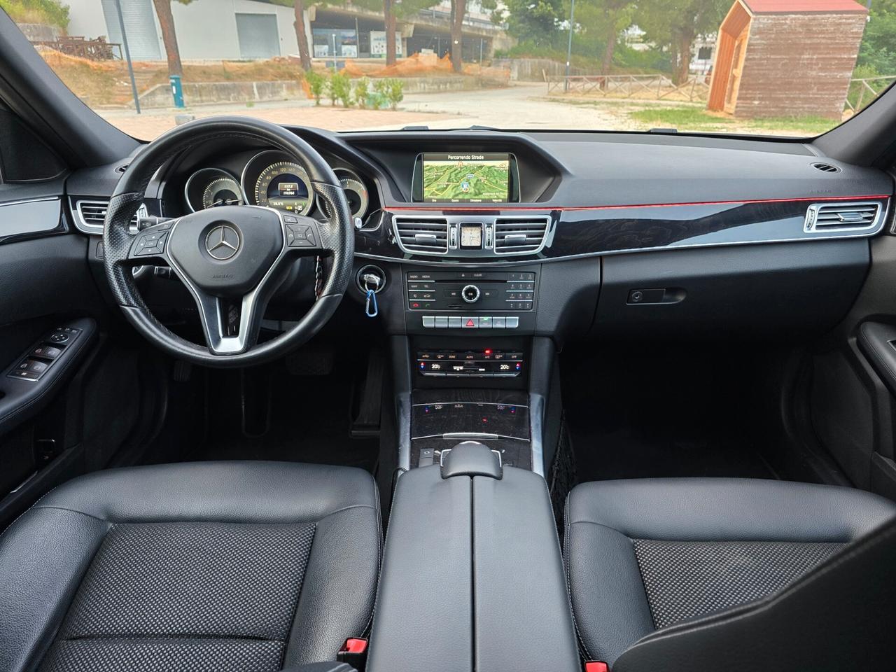 Mercedes-benz E 220 BlueTEC Sport