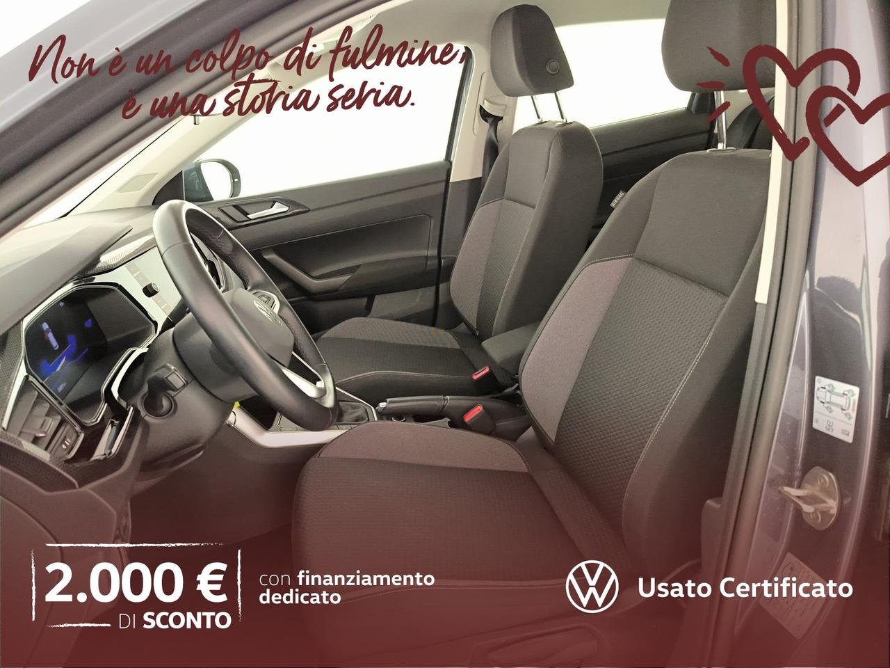 Volkswagen Taigo 1.0 tsi life 115cv