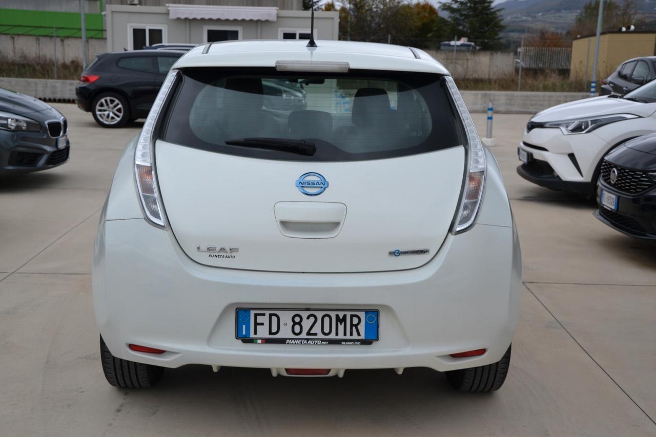 Nissan Leaf Elettrico Sincrono Trifase Visia Flex