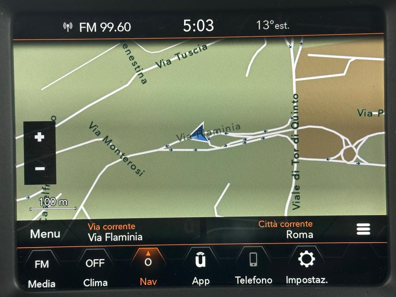 Jeep Renegade 1.0 T3 Limited Service appena effettuato Security pack Finanziamenti Permute Garanzia