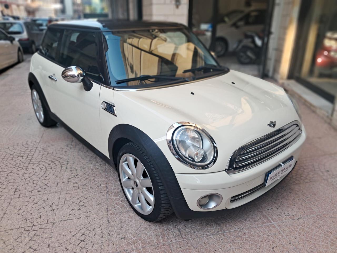 MINI 1.6 16V Cooper-TETTO APRIBILE-NEOP.Euro4990-