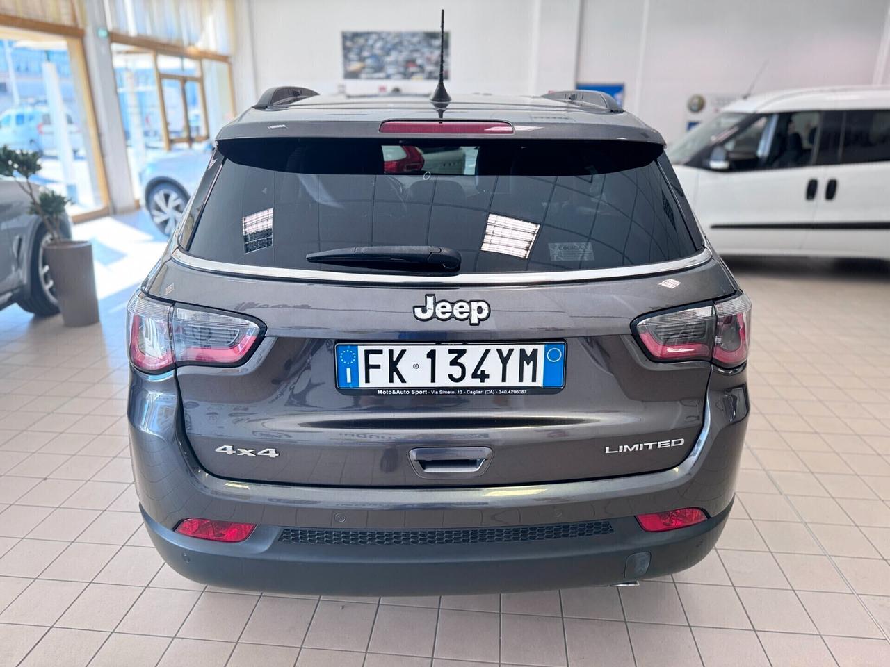 Jeep Compass 2.0 Multijet II aut. 4WD Longitude