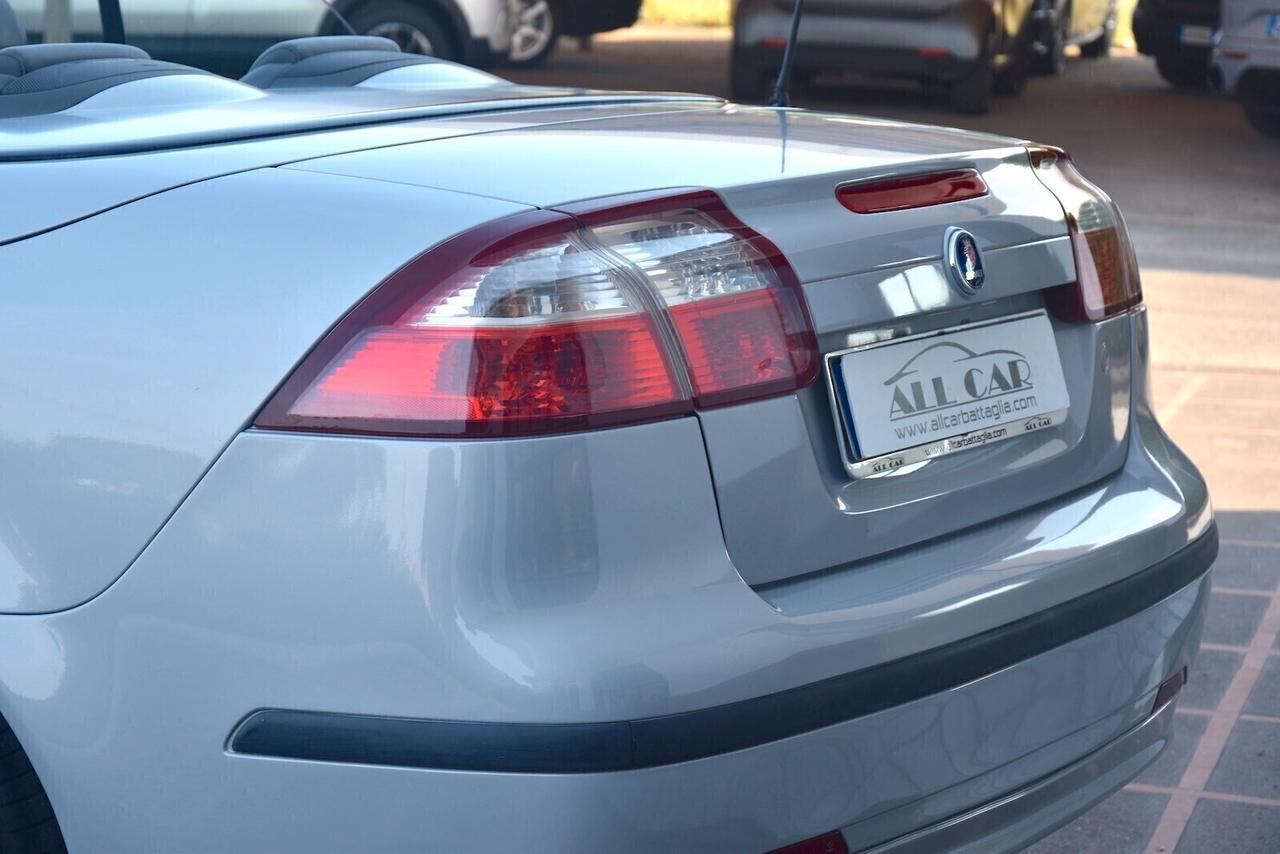 Saab 9-3 Cabriolet 1.9 TiD 16V DPF Vector Sentronic