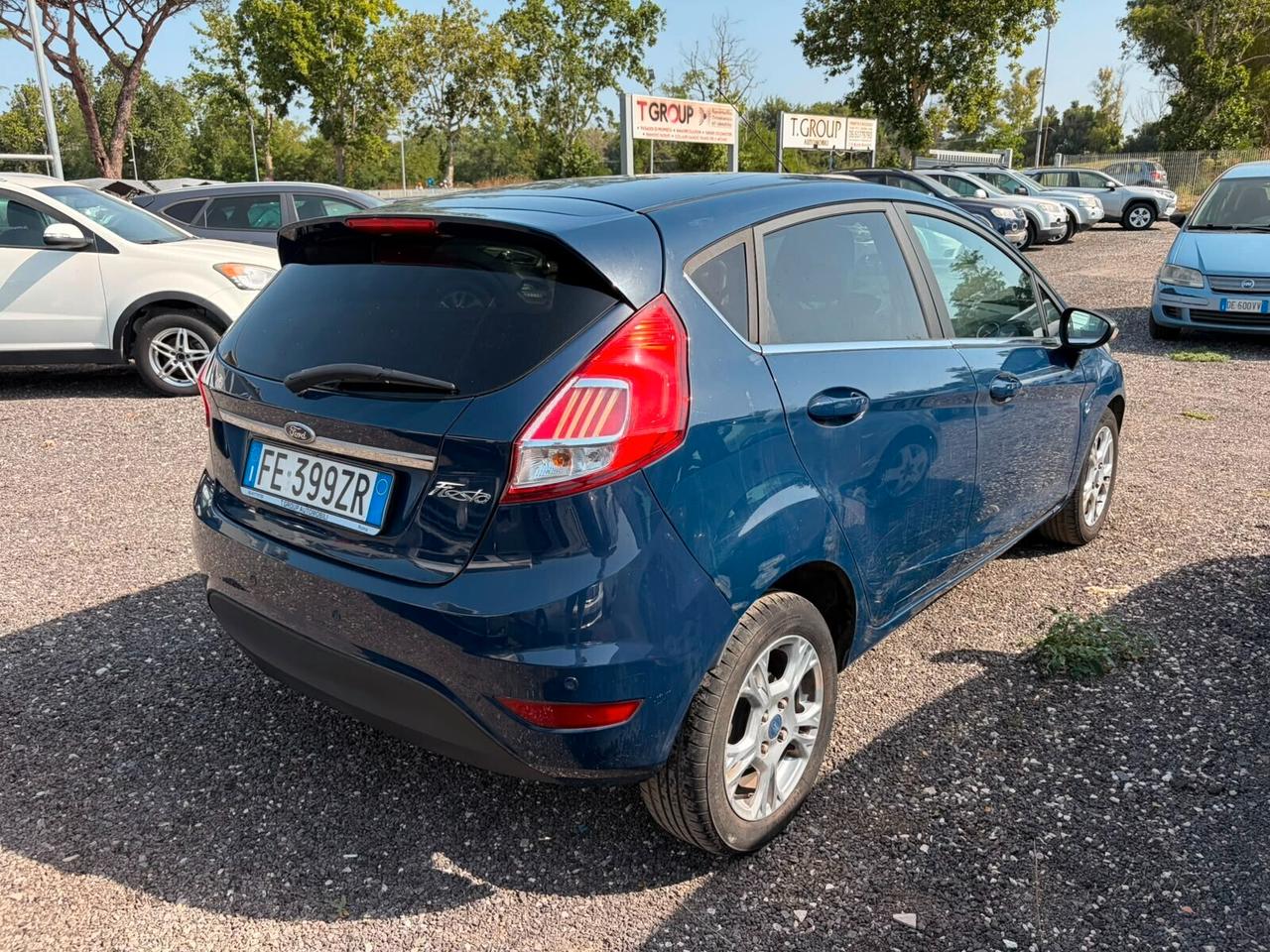 Ford Fiesta Plus 1.4 5 porte Bz.- GPL