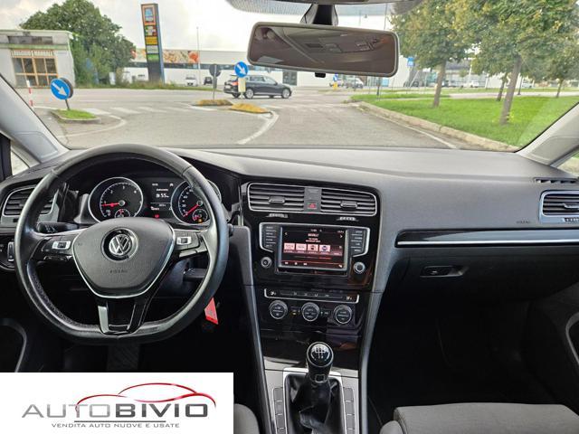 VOLKSWAGEN Golf 1.6 TDI 110 CV 5p. Highline BMT GOMME NUOVE!