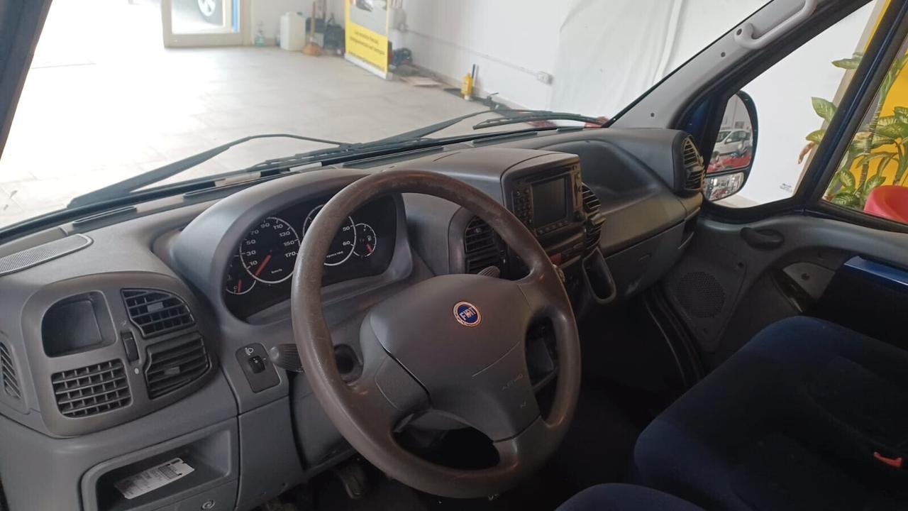 Fiat Ducato PULMINO 9 POSTI GANCIO TRAINO