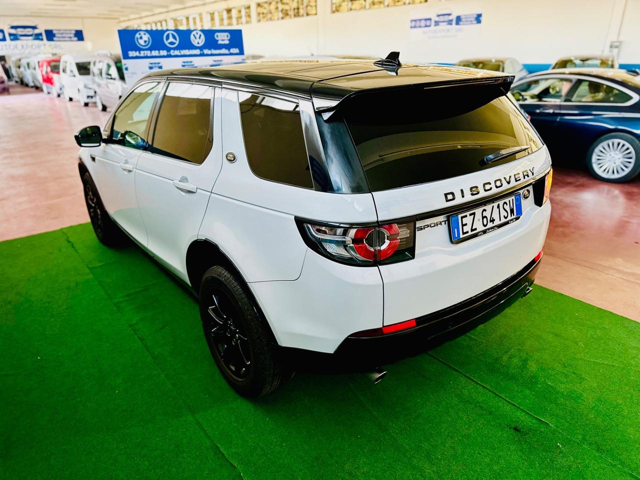 Land Rover Discovery Sport 2.0/2015/euro6/4x4