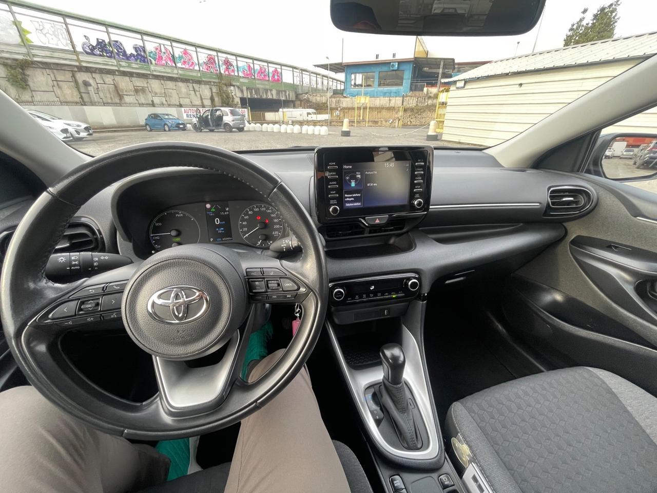 Toyota Yaris 1.5 Hybrid 5 porte Active GARANZIA