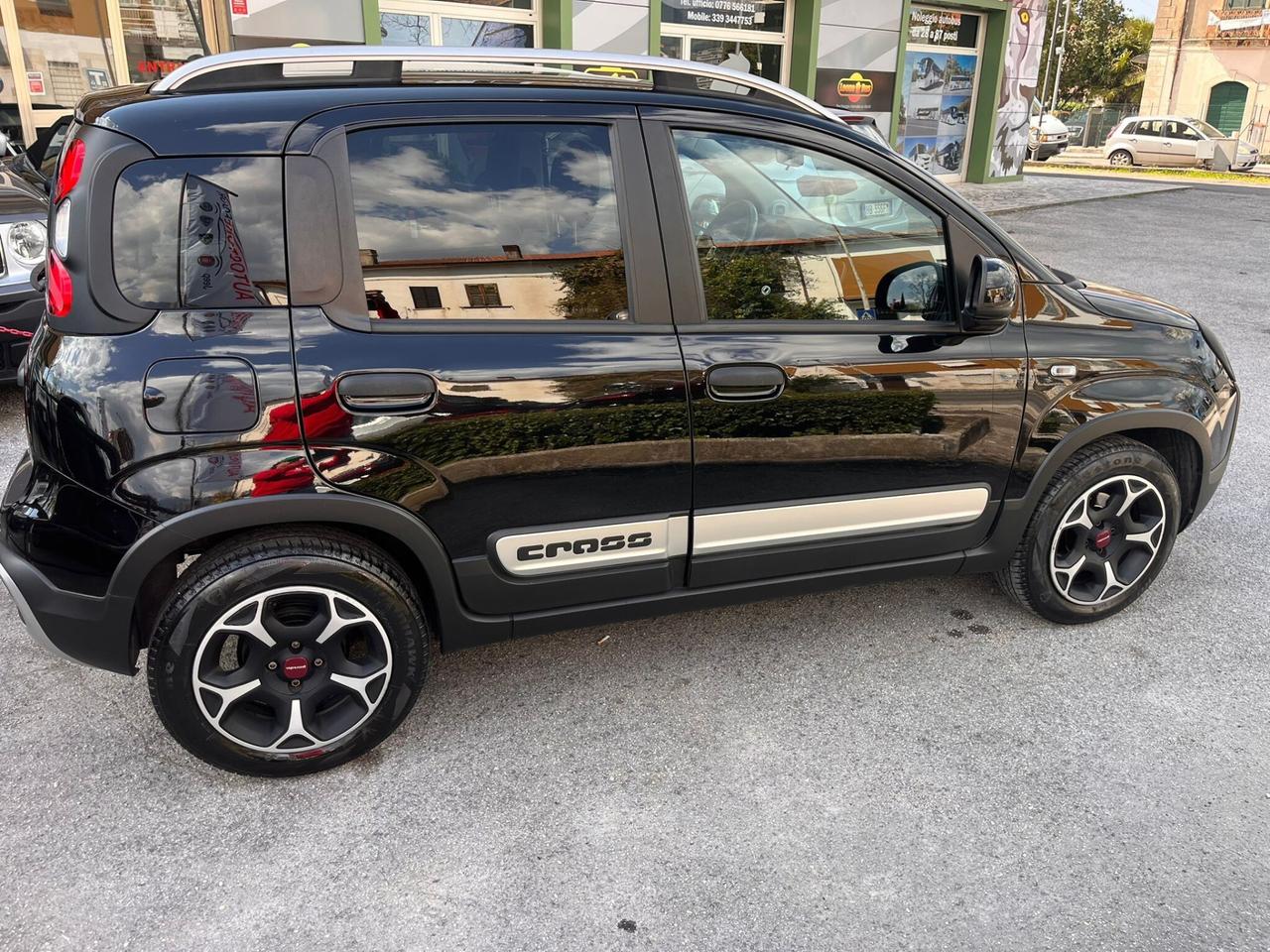 FIAT PANDA HYBRID CITY CROSS 1.0 FIREFLY