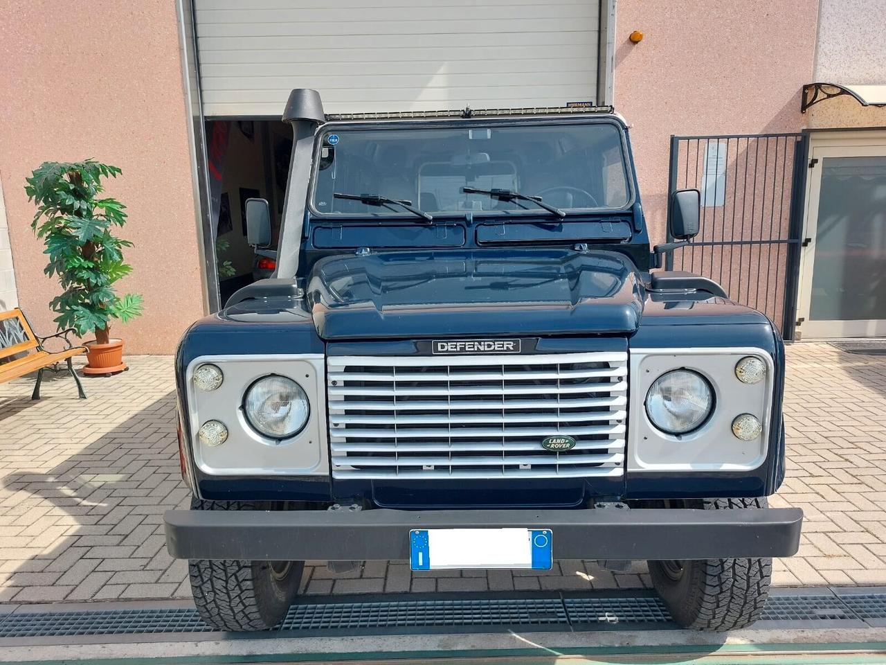 LAND ROVER DEFENDER 90 LD 2.0 136 CV EX ESERCITO ASI