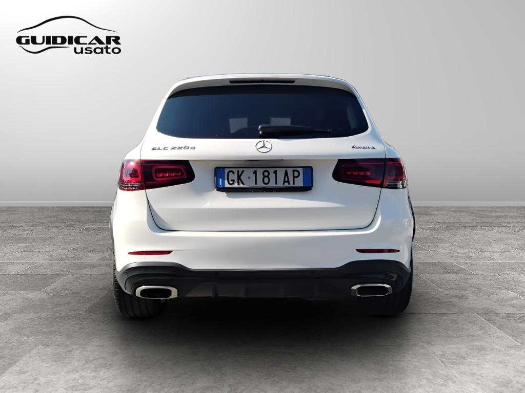 Mercedes-Benz GLC - X253 2019 - GLC 220 d Premium 4matic auto