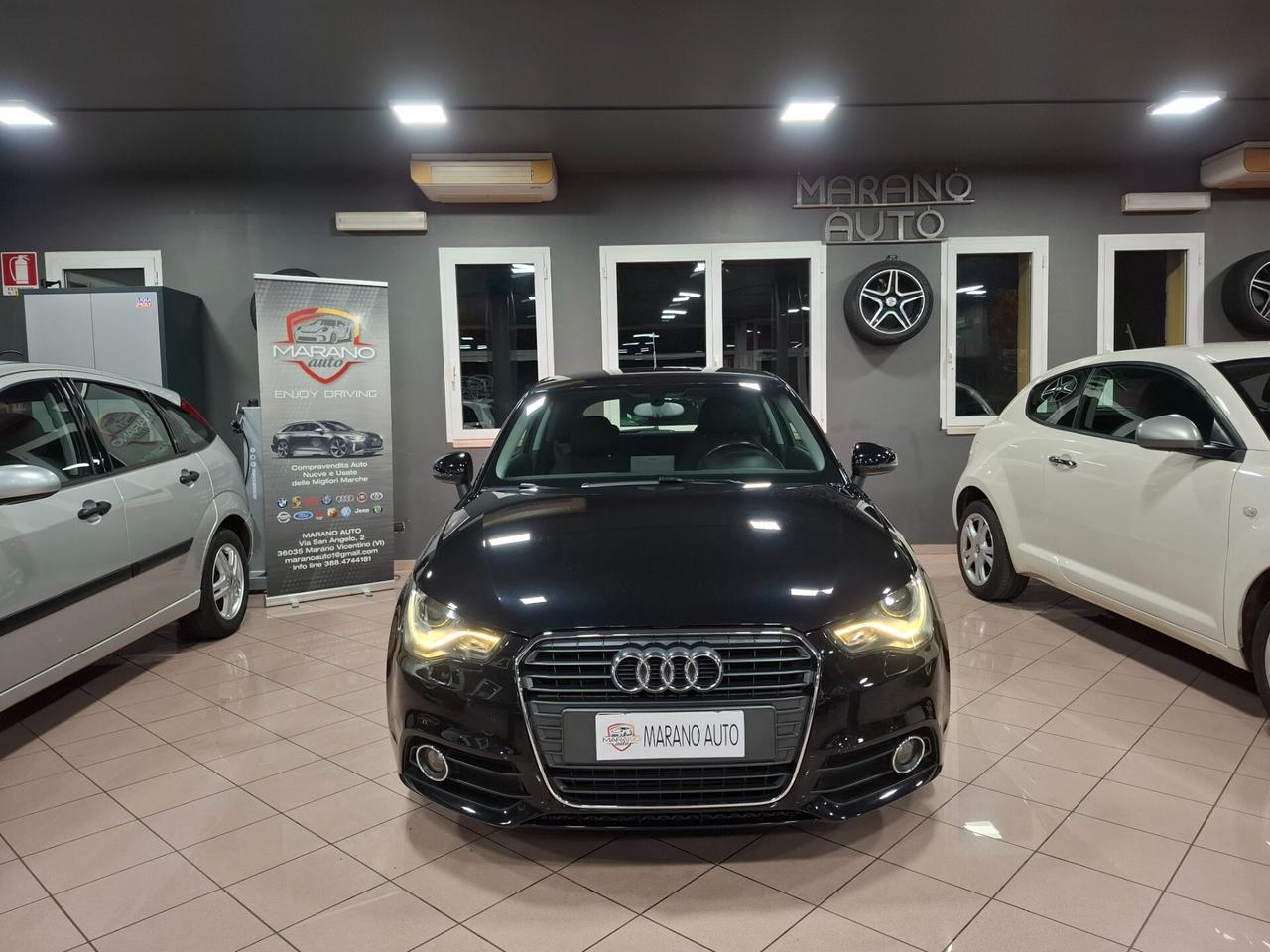 Audi A1 1.6 TDI 3 porte Neopatentato
