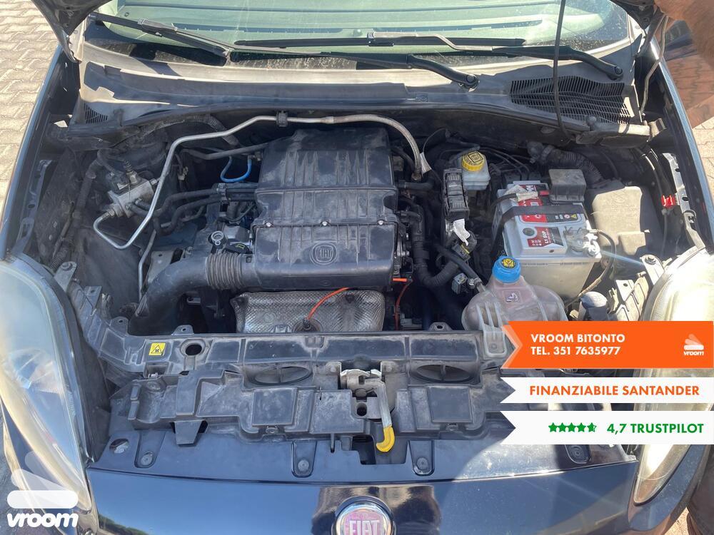 FIAT Punto 4ª serie Punto 1.4 8V 5 porte Natur...