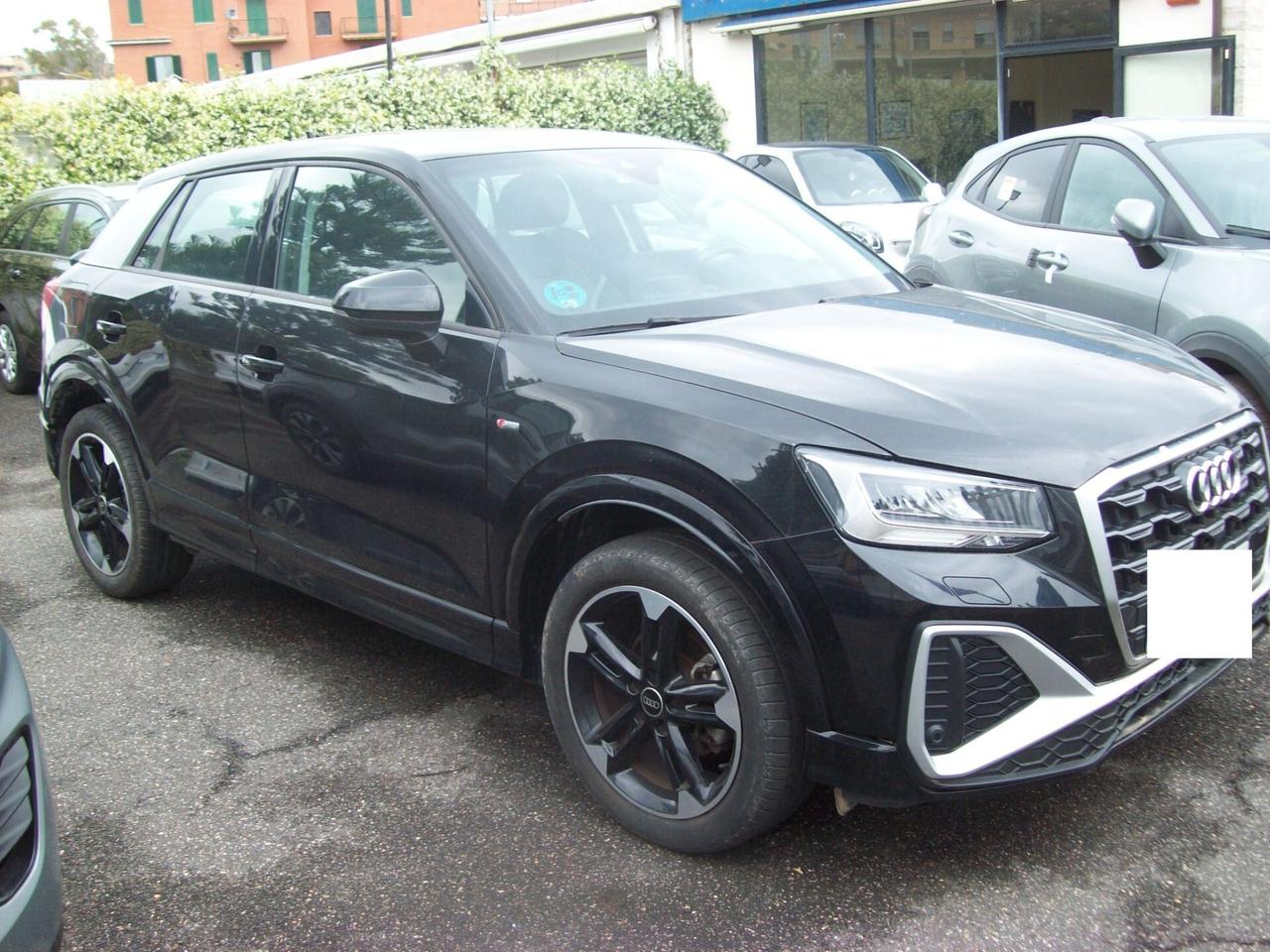 Audi Q2 30 TDI S line Edition