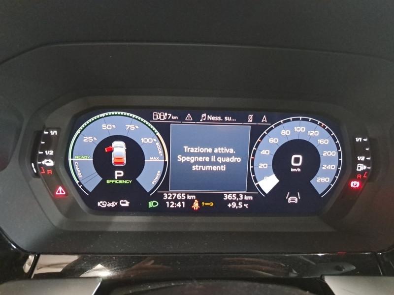 AUDI A3 SPORTBACK 40 TFSI E S TRONIC BUSINESS S.BACK 5 PORTE BERLINA