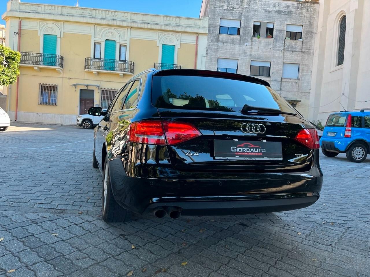 Audi A4 Avant 2.0 TDI 143CV Advanced Plus