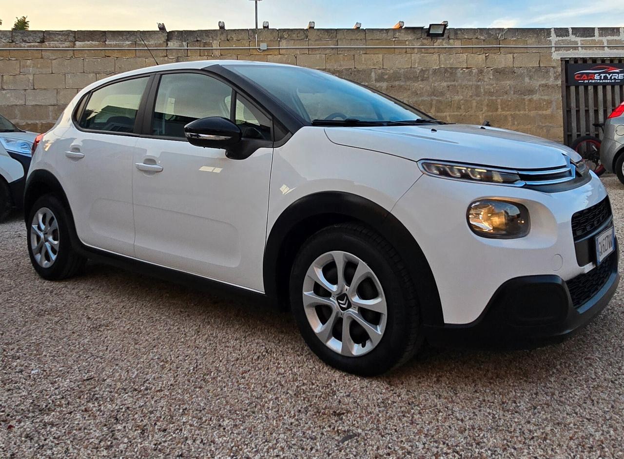 Citroen C3 2020 Citroen c3 BlueHdi Shine tagliandata con fatture