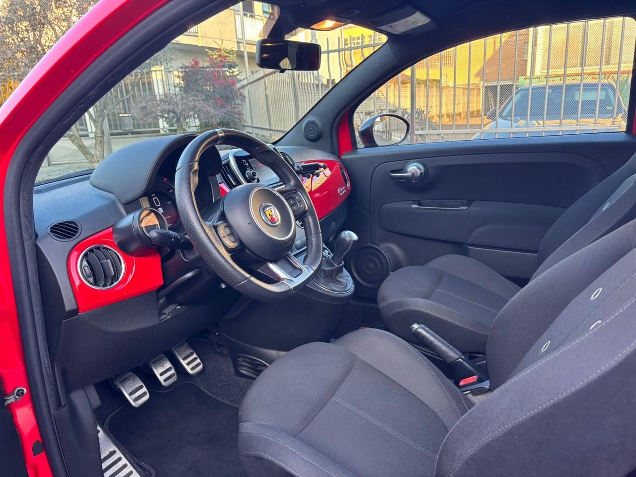 Abarth 595 1.4 Turbo T-Jet 145 CV soli 49000 km