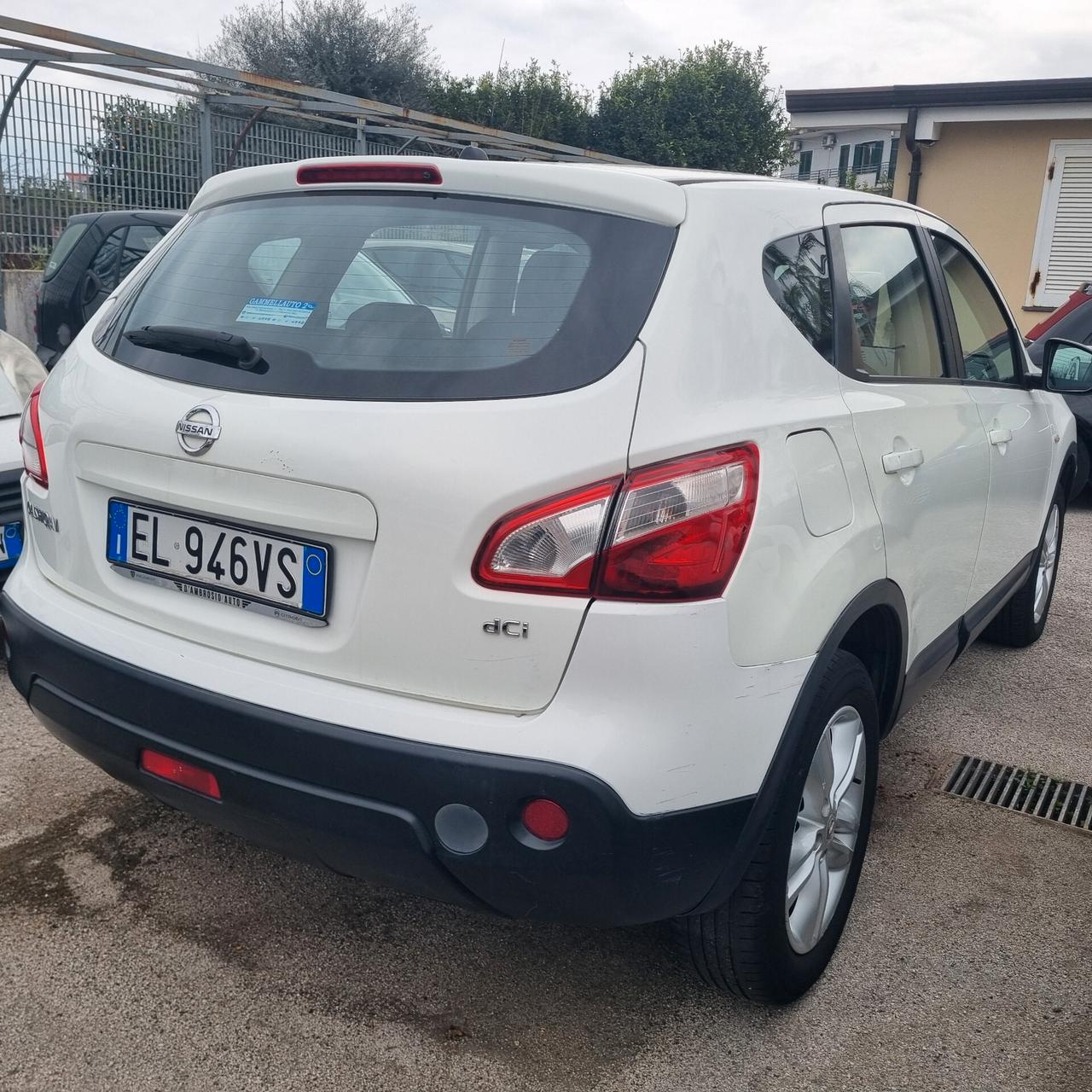 Nissan Qashqai 1.5 dCi DPF Acenta