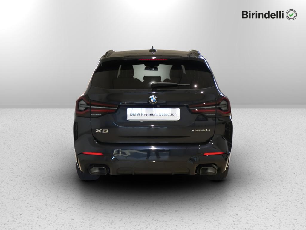 BMW X3 (G01/F97) - X3 xDrive20d 48V Msport