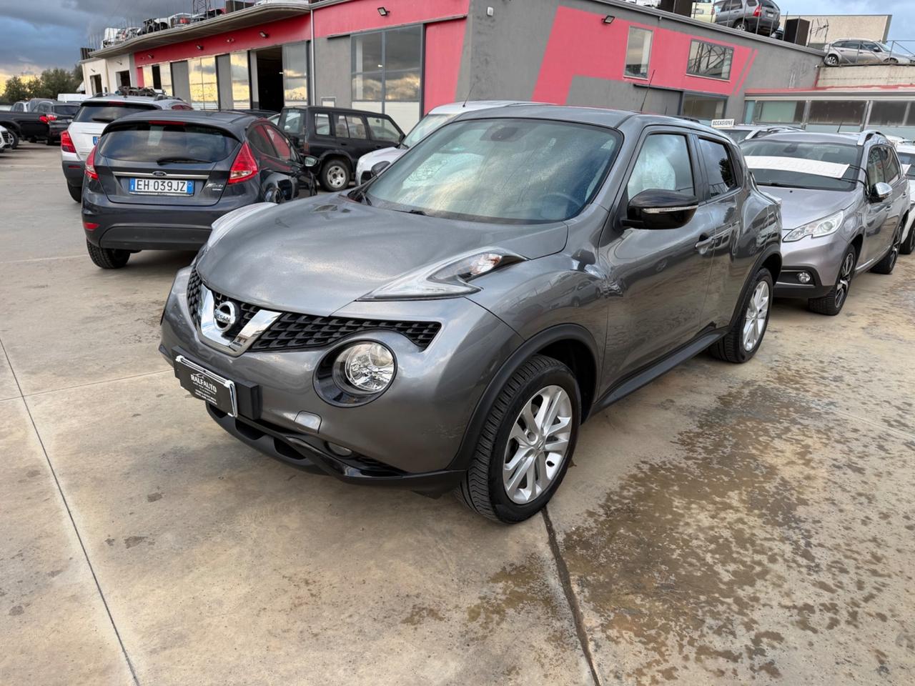 Nissan Juke 1.5 dCi Start&Stop N-Connecta