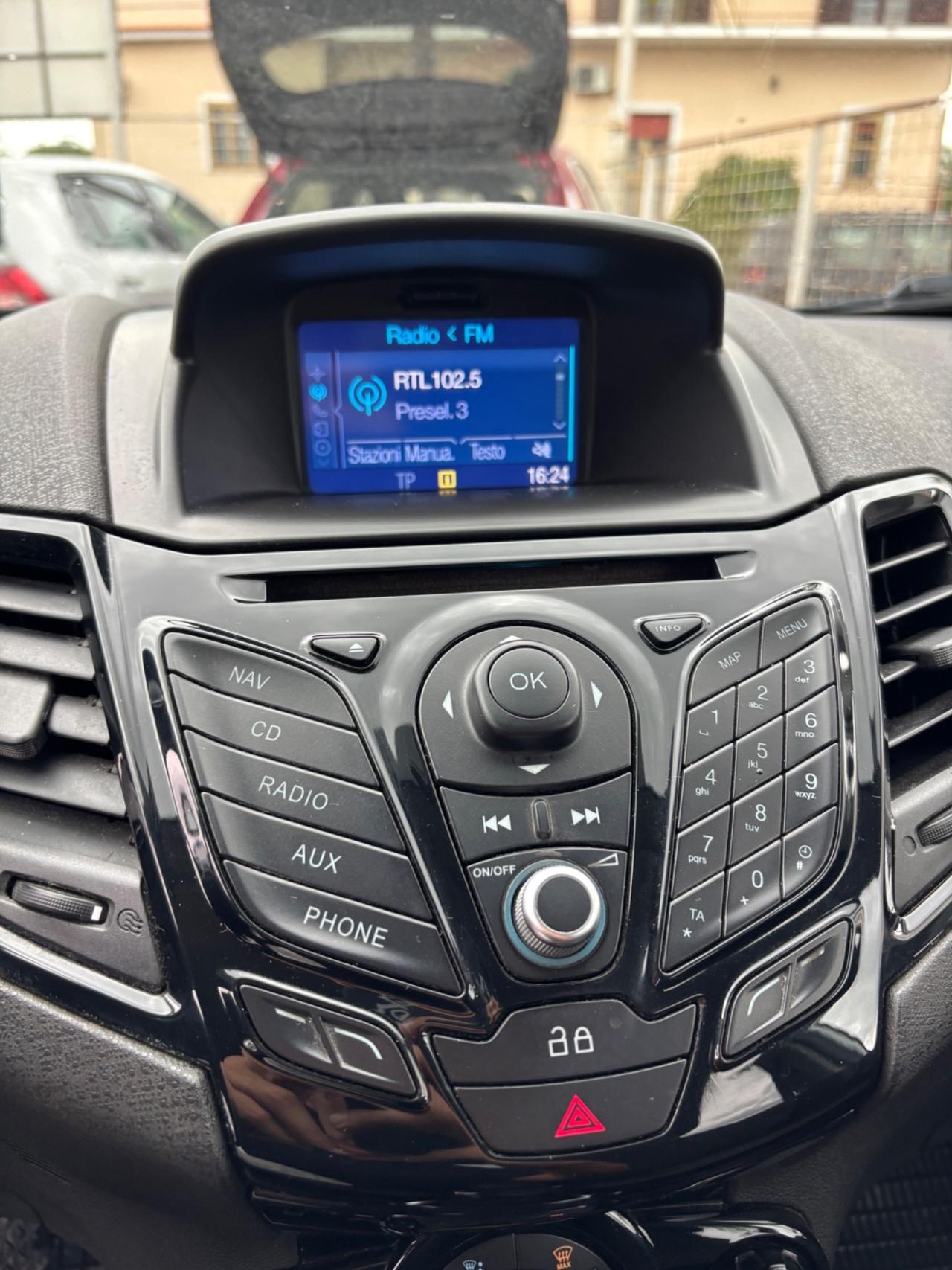 FORD FIESTA 1.5 TDCI 75CV TITANIUM