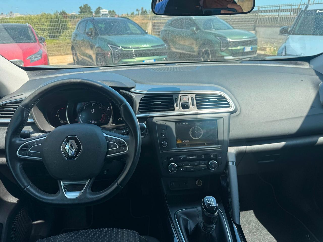 RENAULT KADJAR 1.5 DIESEL 2019 RETROCAMERA