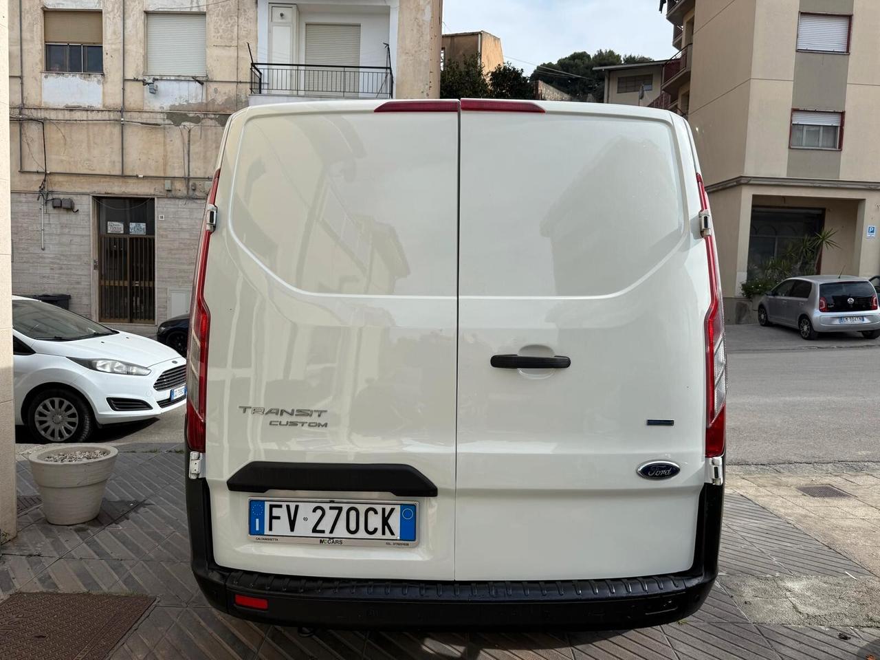 Ford Transit Custom 280 2.0 TDCi 130 PC Furgone Titanium