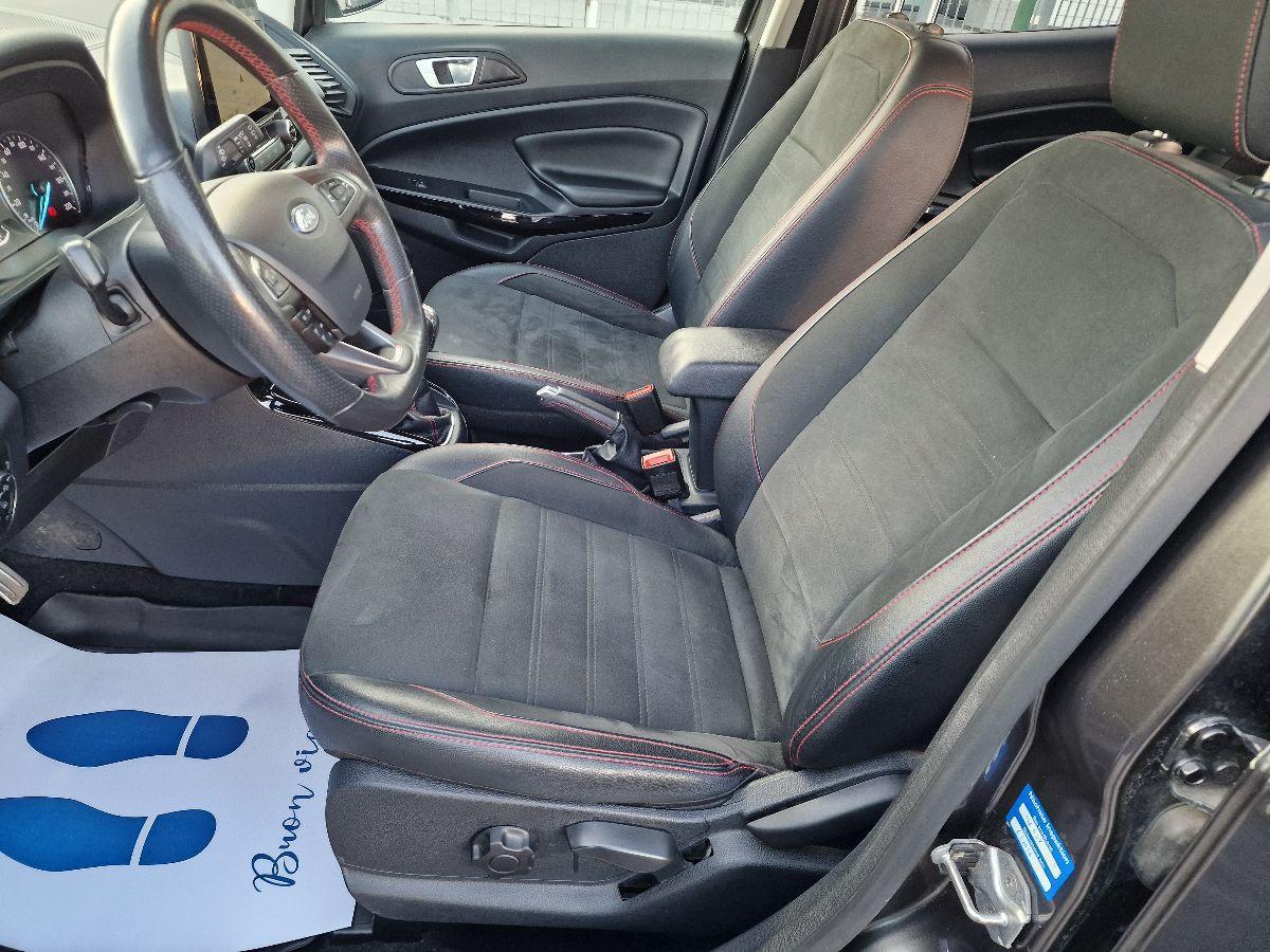 FORD - EcoSport - 1.0 EcoBoost 100 CV ST-Line Bl. Ed.