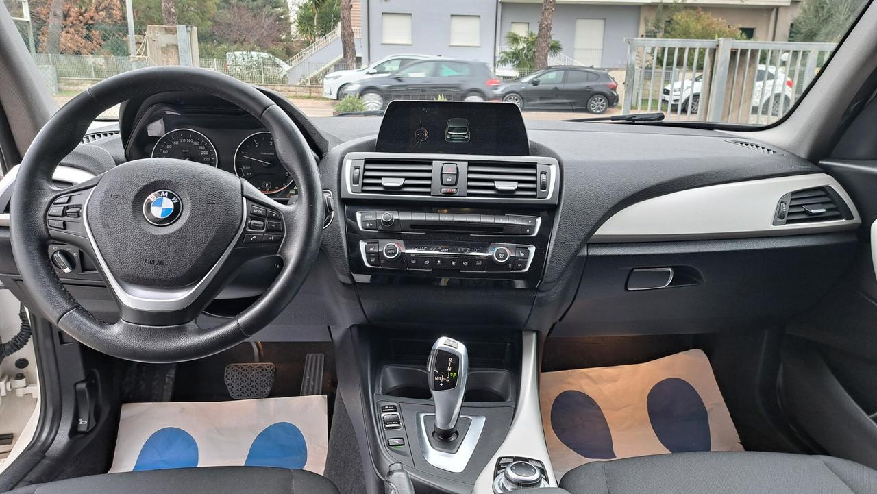 Bmw 118d Automatico-FullLed-Cerchi 18"
