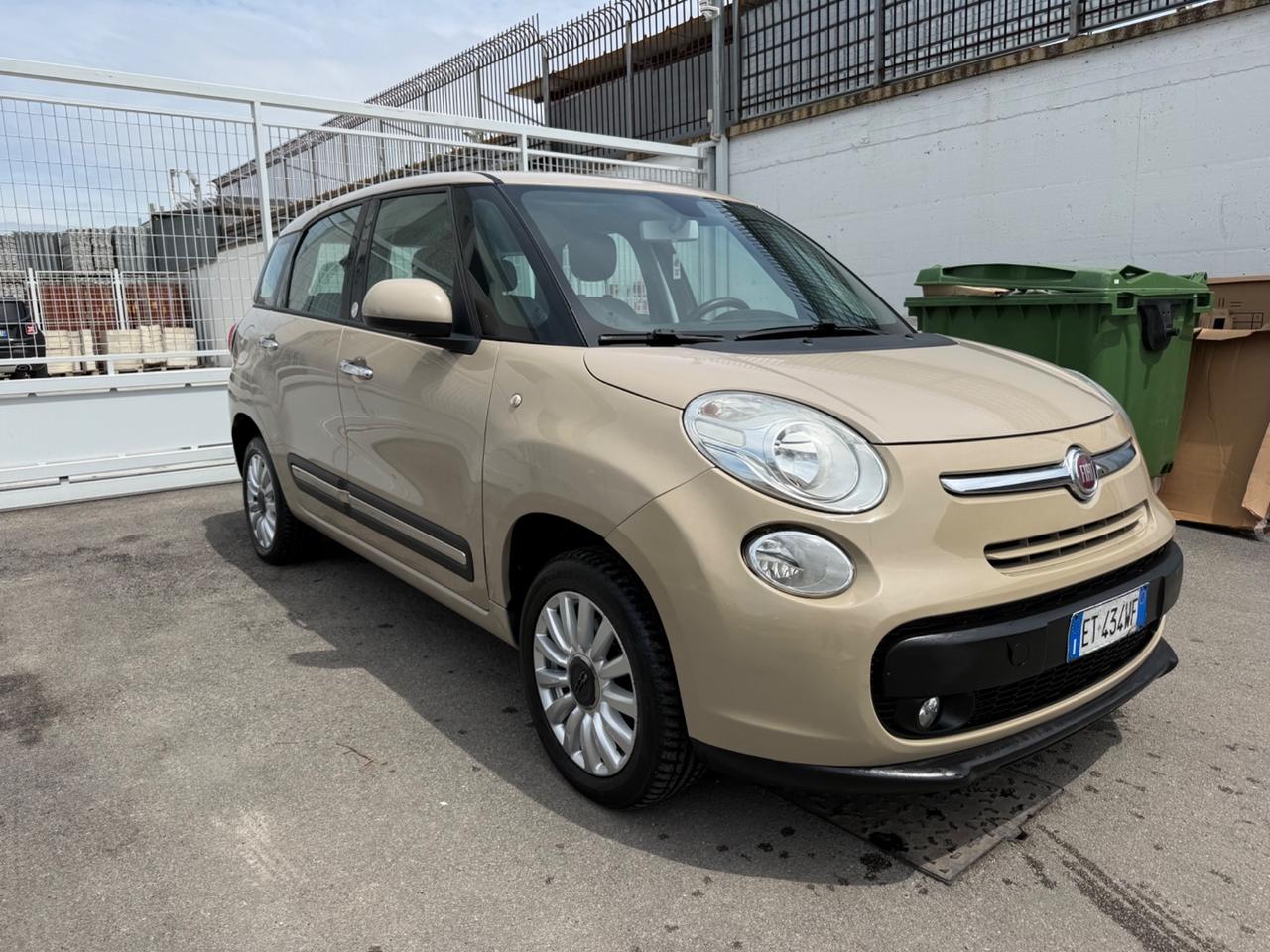 Fiat 500L Living 0.9 TwinAir Turbo Natural Power Lounge