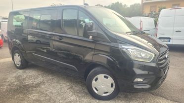 FORD Transit Custom 320 2.0 EcoBlue HYBRID 130 9POSTI PASSO LUNGO