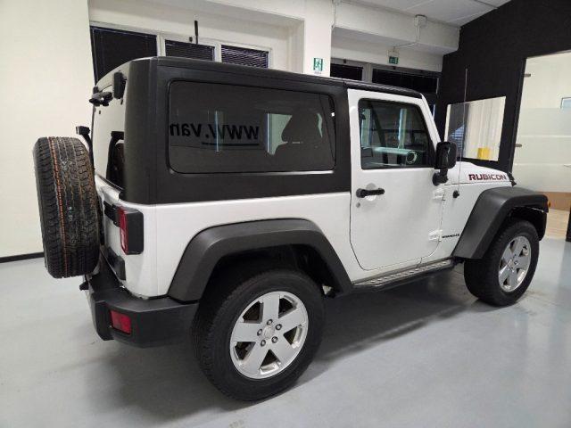 JEEP Wrangler 2.8 CRD DPF Rubicon MANUALE